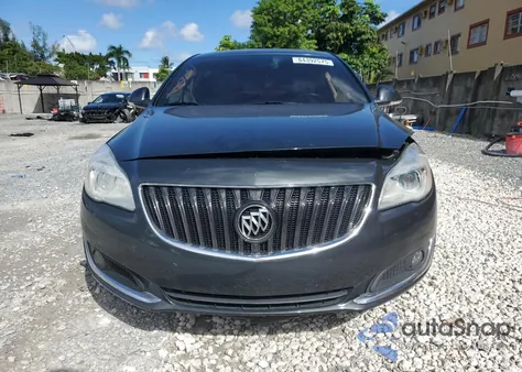 2015 Buick Regal from USA, damaged, VIN 2G4GK5EX2F9282633